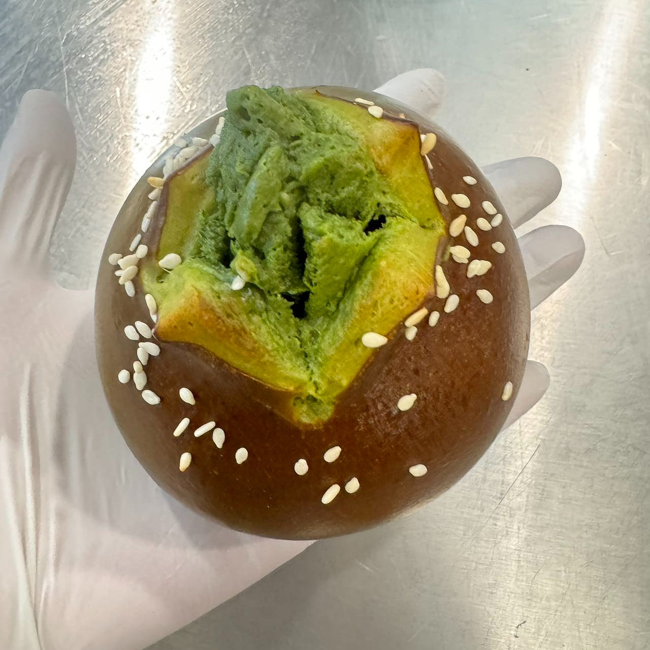 Matcha Red Bean Cheese Alkaline Balls 1 개