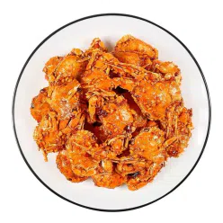 Spicy Crab Snacks, Spicy and Crispy 50g*1bag 50 g