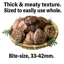 Sugimoto Co., Ltd. - Forest-grown Japanese Dried Shiitake Donko 10.58 oz