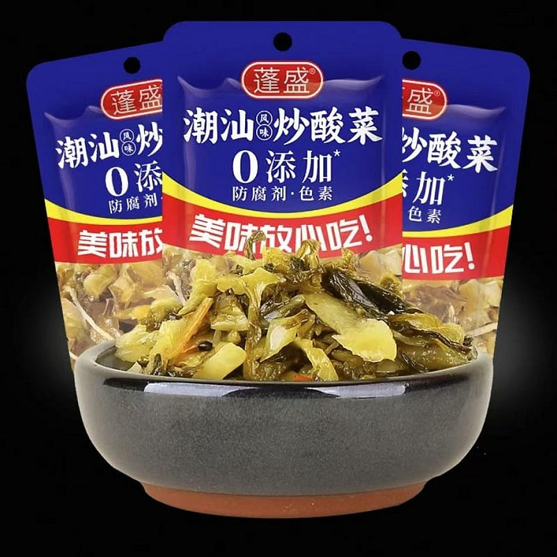 spicy stirfried sauerkraut,,, 3 count