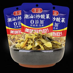 spicy stirfried sauerkraut 3 count