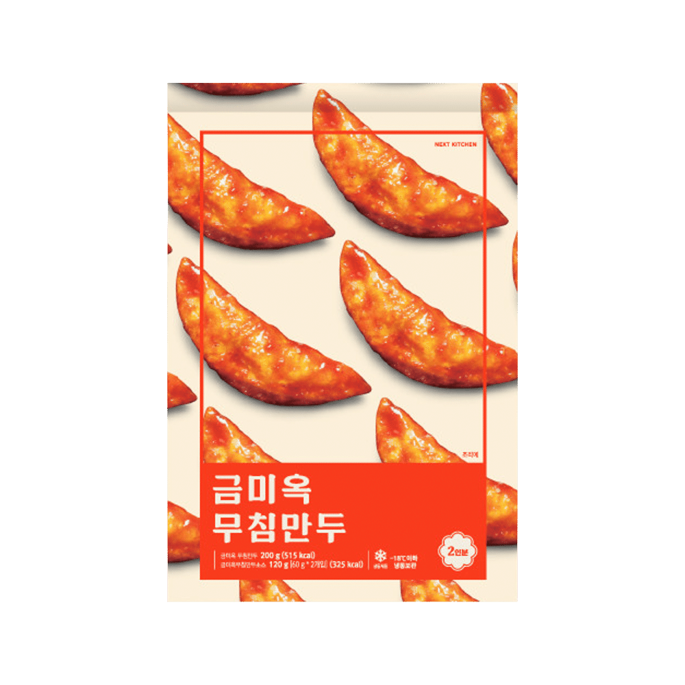 금미옥 무침만두 320 그램