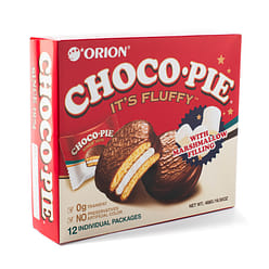 Orion Original Choco Pies 12pk 468 g*4 pack