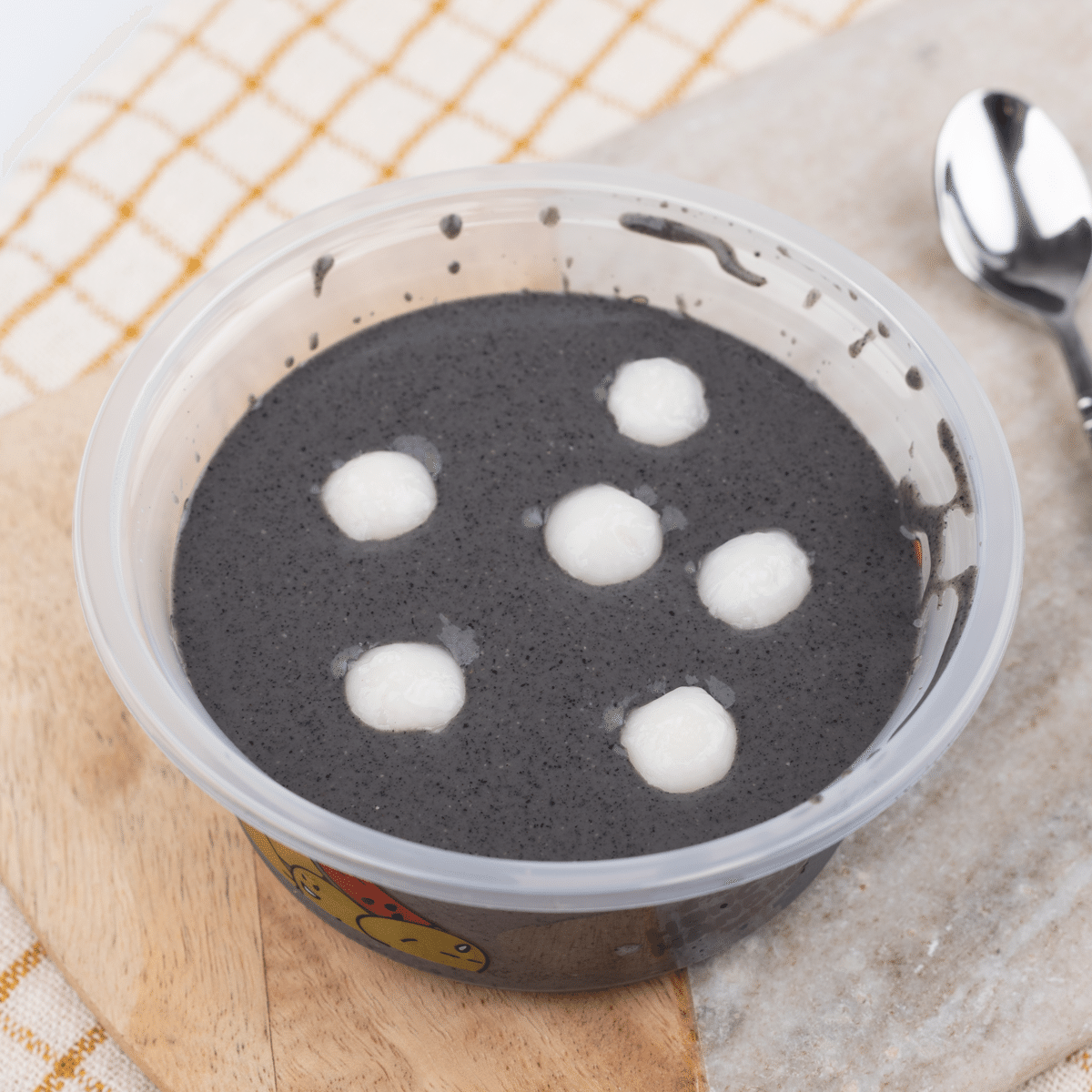 Black Sesame Porridge 8 oz