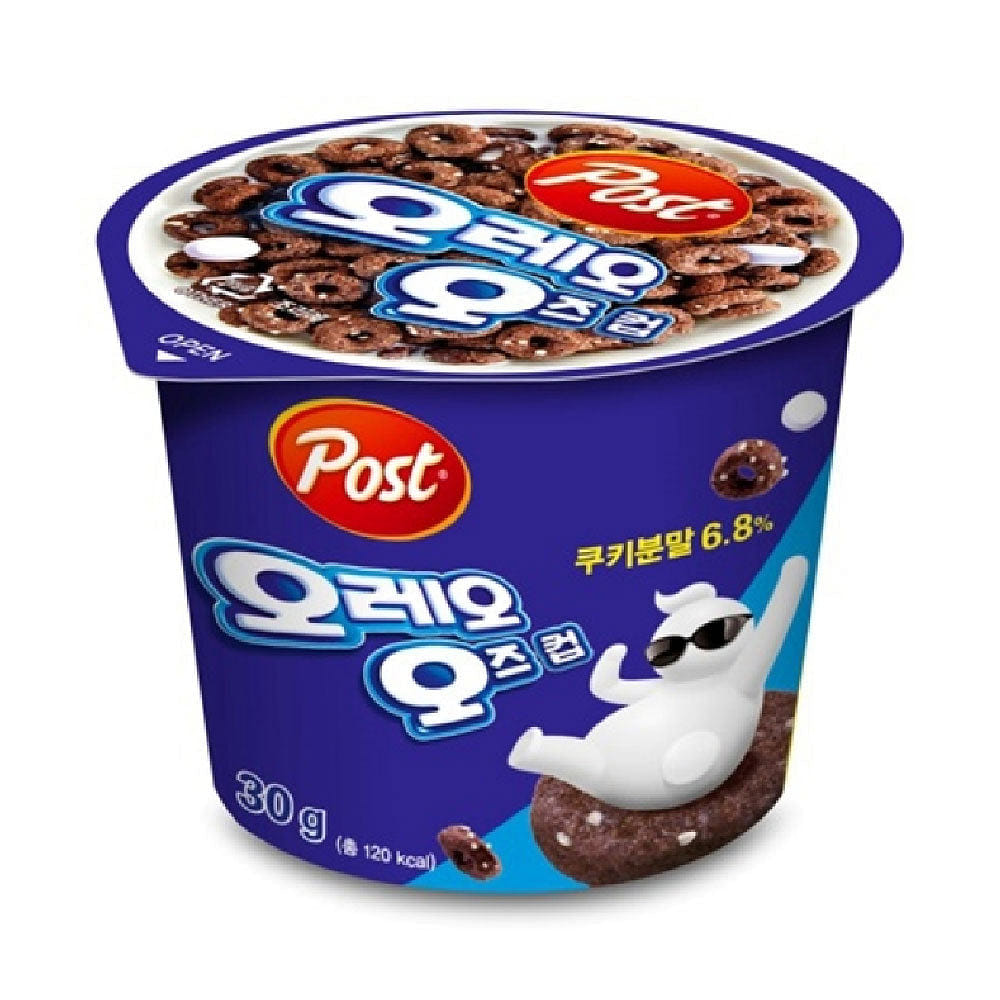 Dongsuh Post Oreo Oz Cup Cereal 30g 1 each