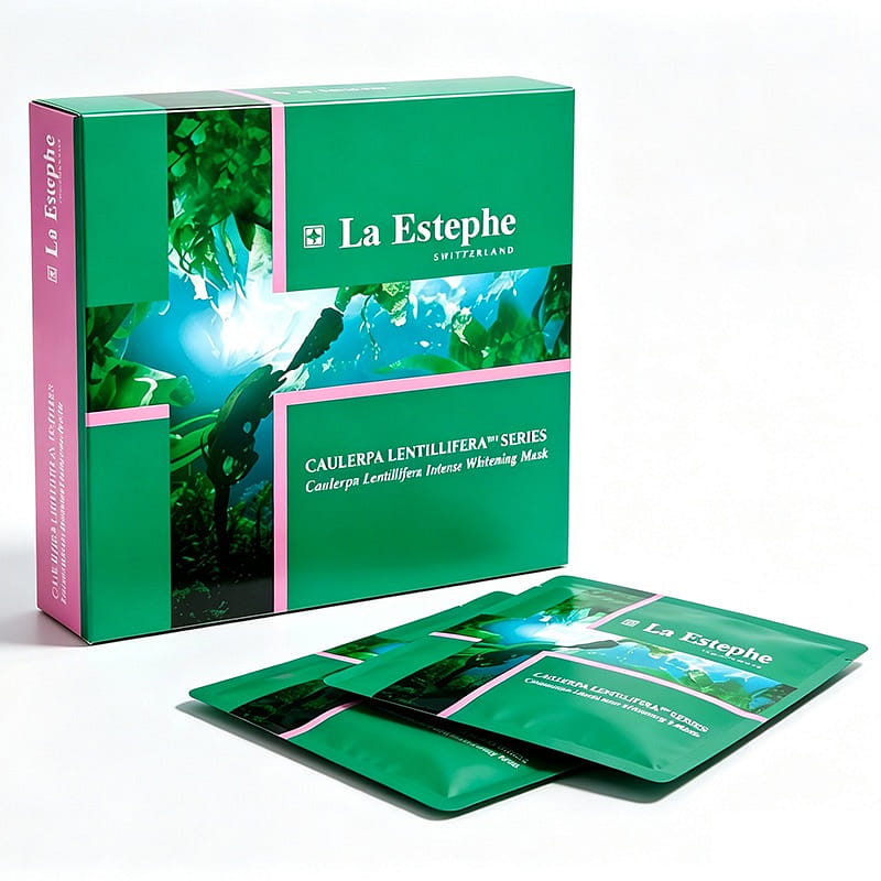 La Estephe 스위스 에스테틱 화이트닝 & 수분 광채 마스크 6ea 1 box