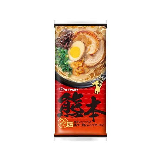 Marutai Black Sesame Oil Tonkotsu Ramen 186g 1 개