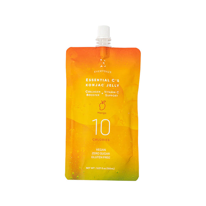 EVERYDAZE Mango Essential C's Konjac Jelly (Collagen + Vitamin C) 1 Pack 1 개
