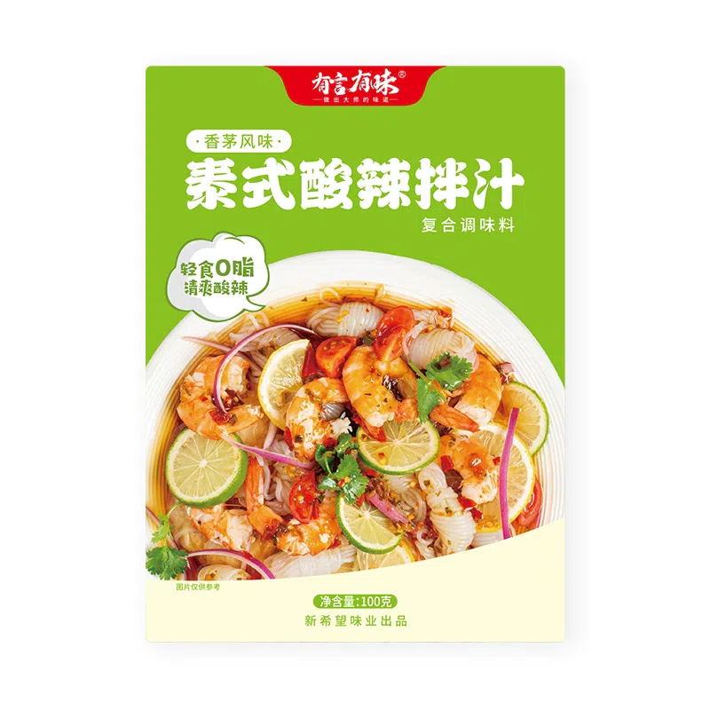 Thai hot and sour sauce 100g*1 bag 100 g