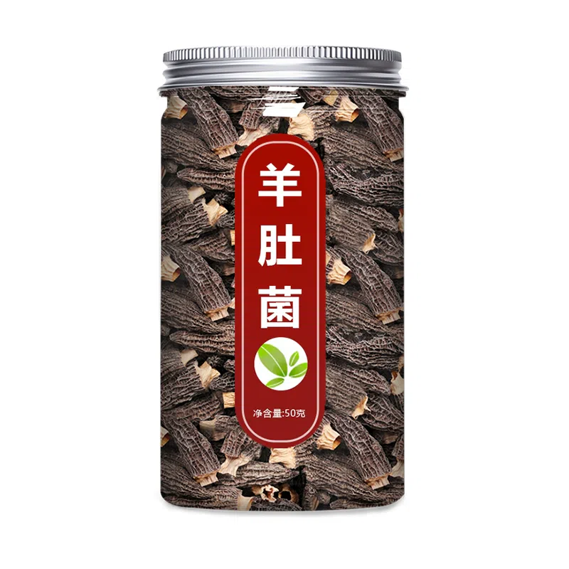 Yunnan wild morel mushroom soup ingredients dry goods 50g*1 can 50 กรัม