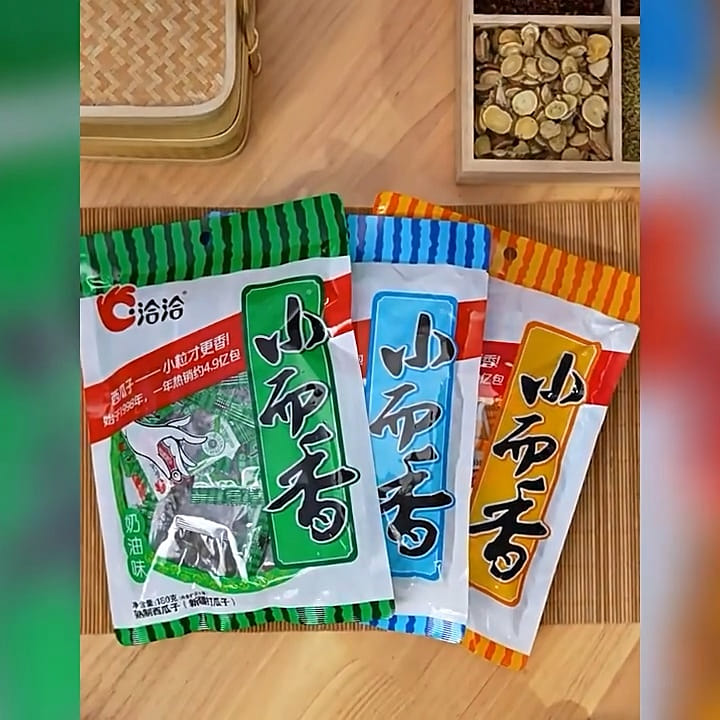 食品 29袋セット 恰恰小而香 西瓜子 新疆打瓜子 奶油味 スイカの種