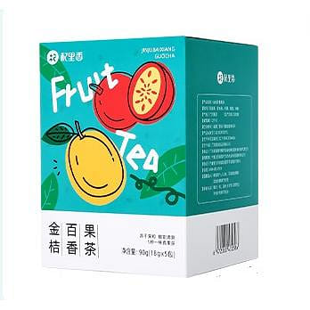 Qilixiang Kumquat passion fruit tea 90 그램