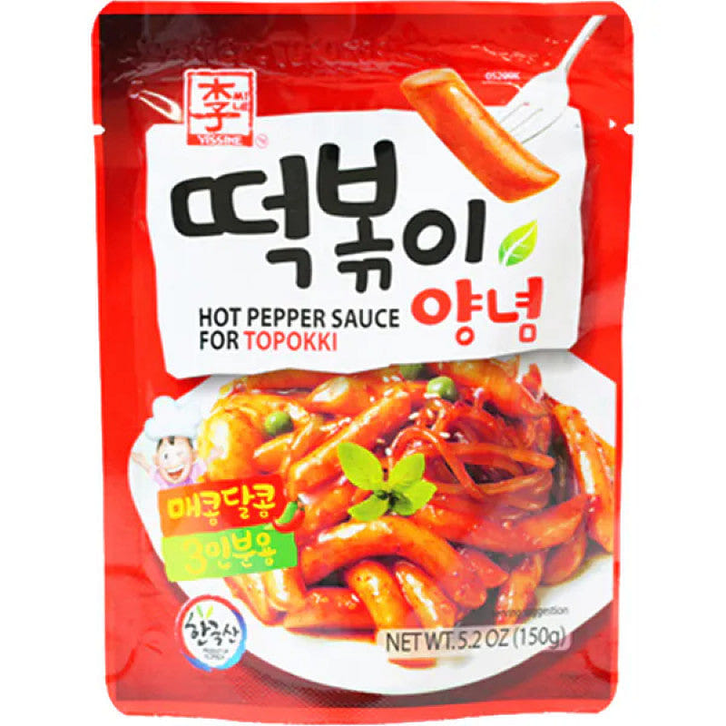 Lee Ga Tteokbokki Sauce 150g 1 each