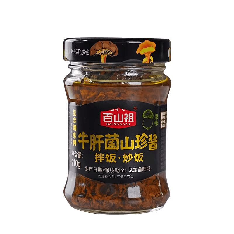 Boletus Mushroom Gourmet Sauce 210g*1 bottle 210 g