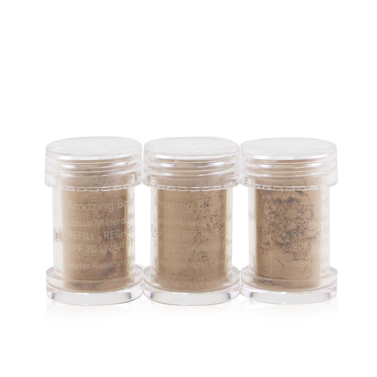 Jane Iredale Amazing Base Loose Mineral Powder SPF 20 Refill - Honey Bronze 3x2.5g/0.09oz 3 그램