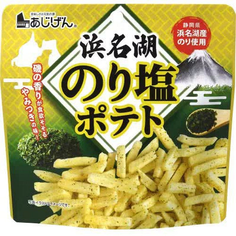 Ajigen Lake Hamana Seaweed Salt Potatoes 50g 1 each