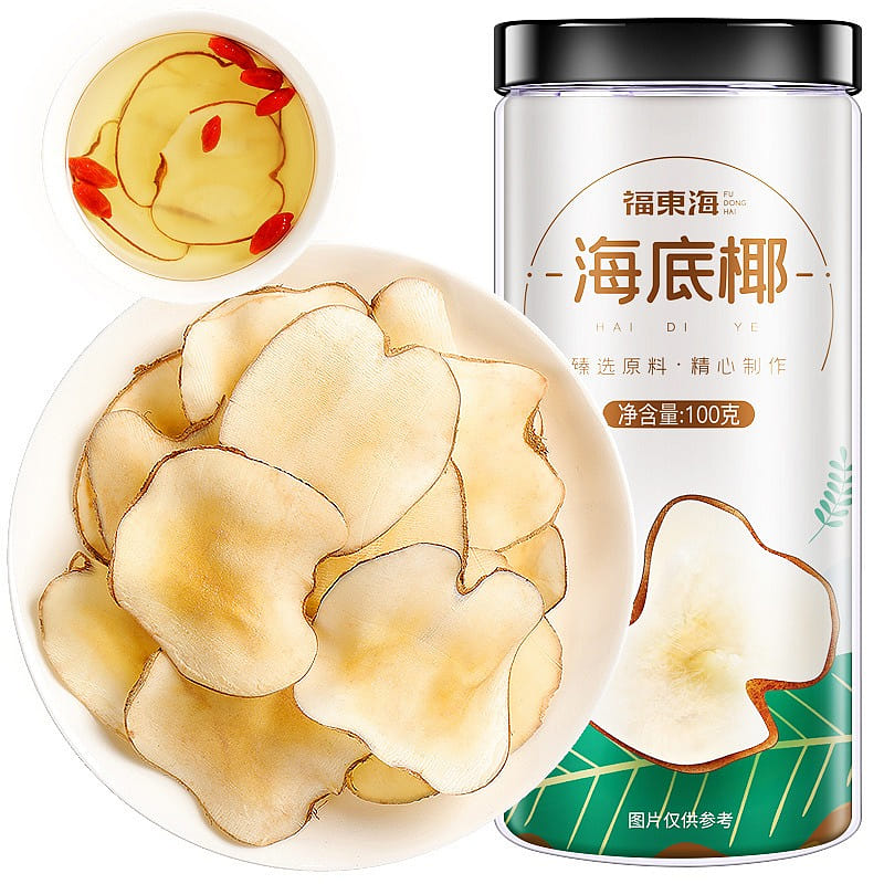 Fu Donghai Sea Sea coconut fragrant rich pot soup 100g/ can 100 กรัม