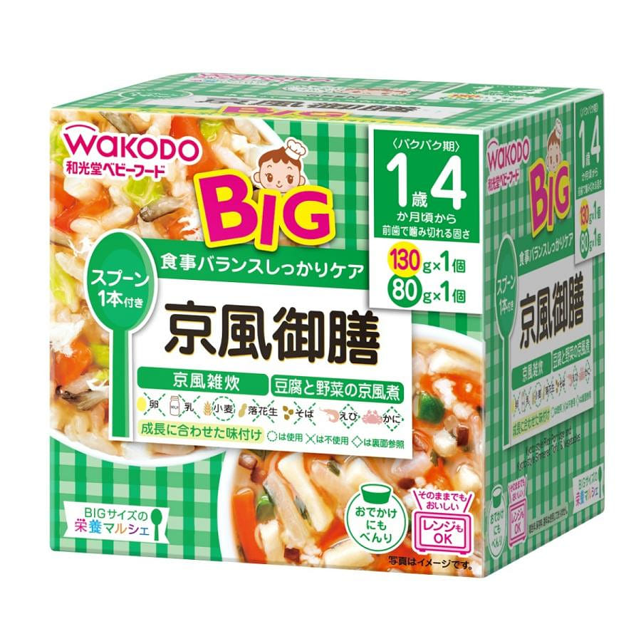 Wakodo Nutrition Marche Kyoto Style Gozen 210 그램