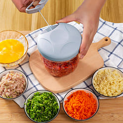 Manual Food Processor Vegetable Chopper 500ml 1 count