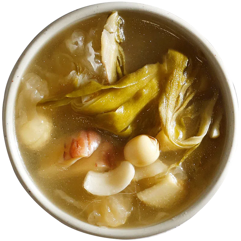 Silver Ear Jade Bamboo Soup * 1 bag 42 g