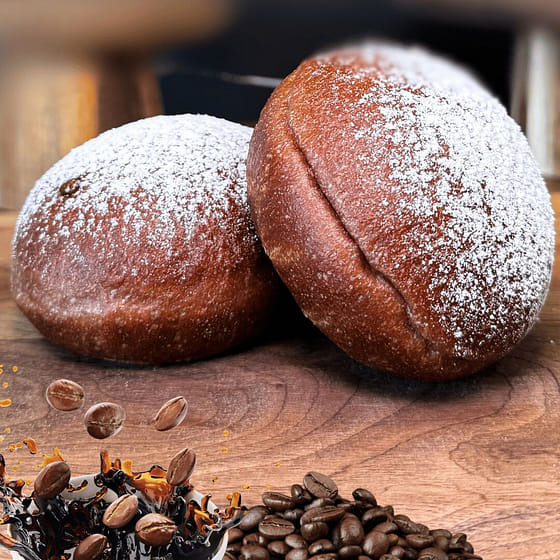 weee_bakery_Sunmerry Cloud Donut - Espresso 1 count