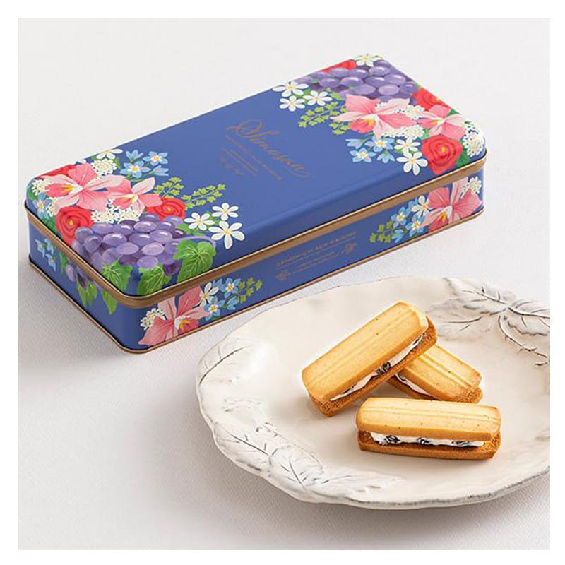 Fugetsudo Cream Raisin Rum Biscuits 7 pieces 1 개