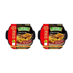 Self-heating Hot pot Spicy Vegetarian 2 boxes 2 box