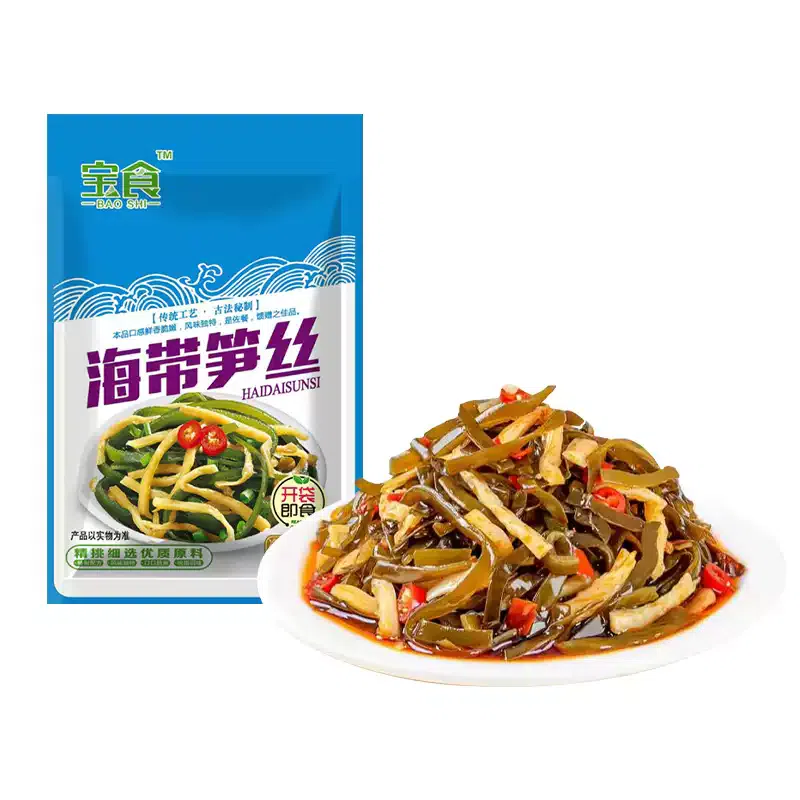 Baoshi Kelp and Bamboo Shoot Shreds *1 bag 70 g