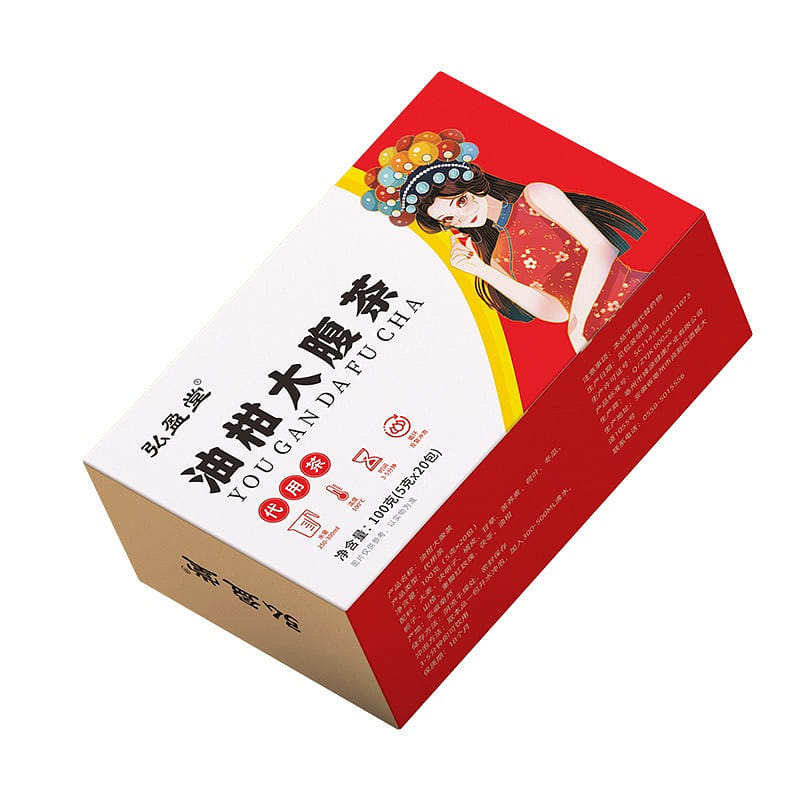 Oleander Big Belly Weight Loss Degreasing Tea 100g 1 케이스