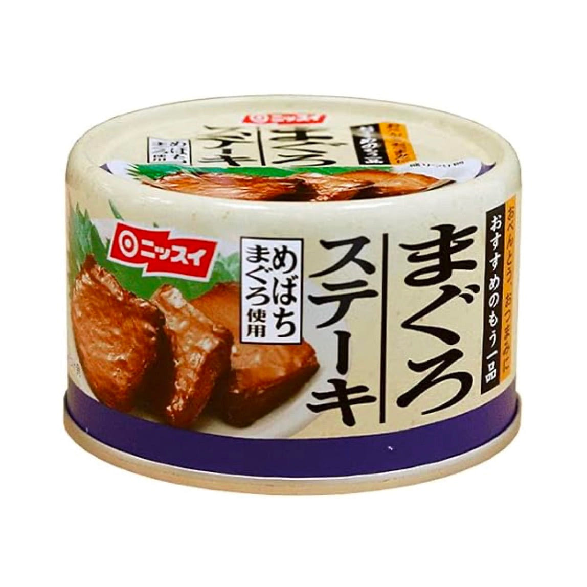 Canned Food Tuna Steak Teriyaki Sauce NISSUI 110g 1 개