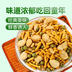 Shrimp Strips Crispy Fruit Casual Snacks 100g/bag 100 g