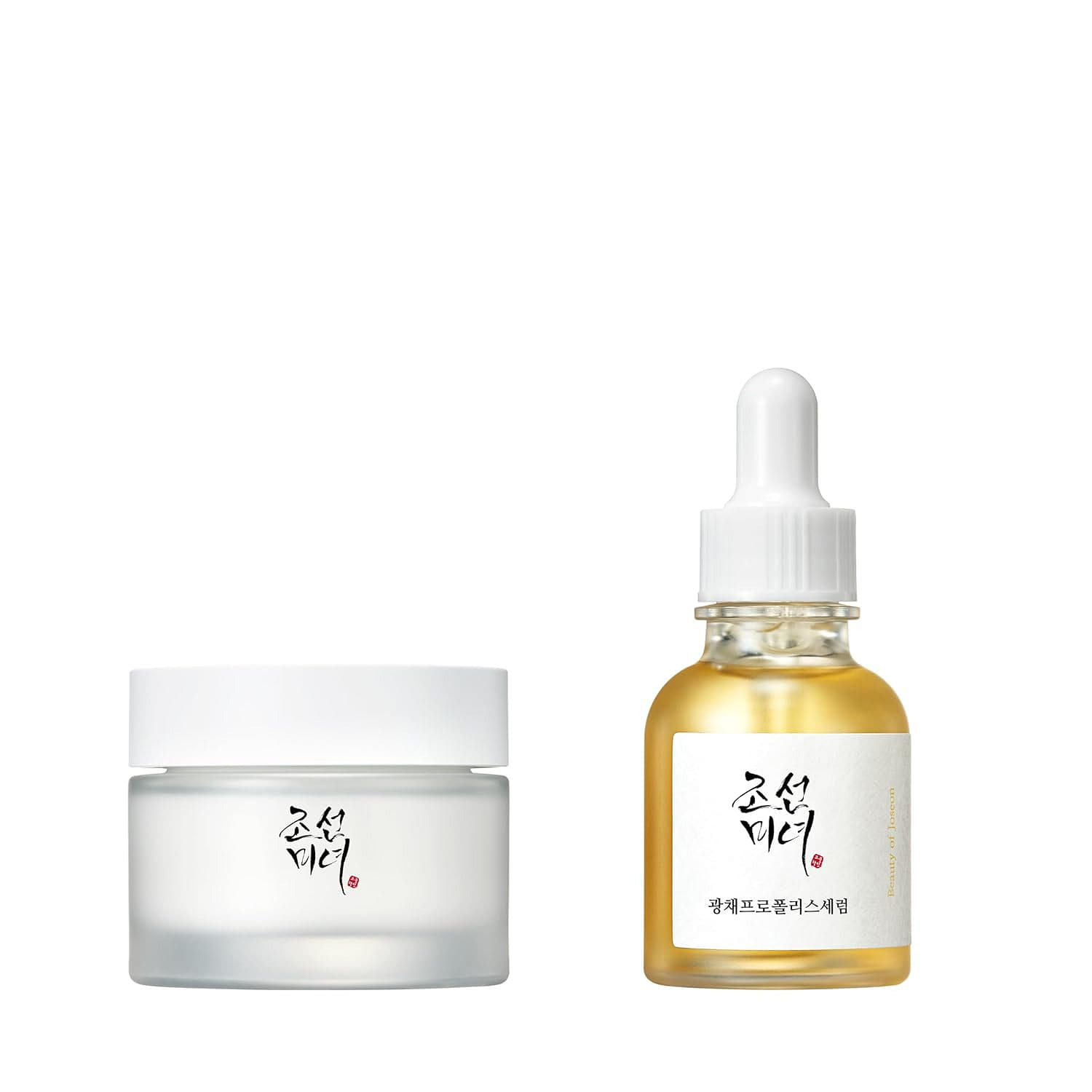 Beauty of Joseon Dynasty Cream + Glow Serum Set 1 อัน
