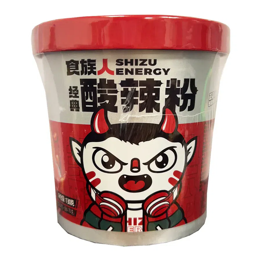Shizu People Pea Spicy and Sour Noodles 130 g