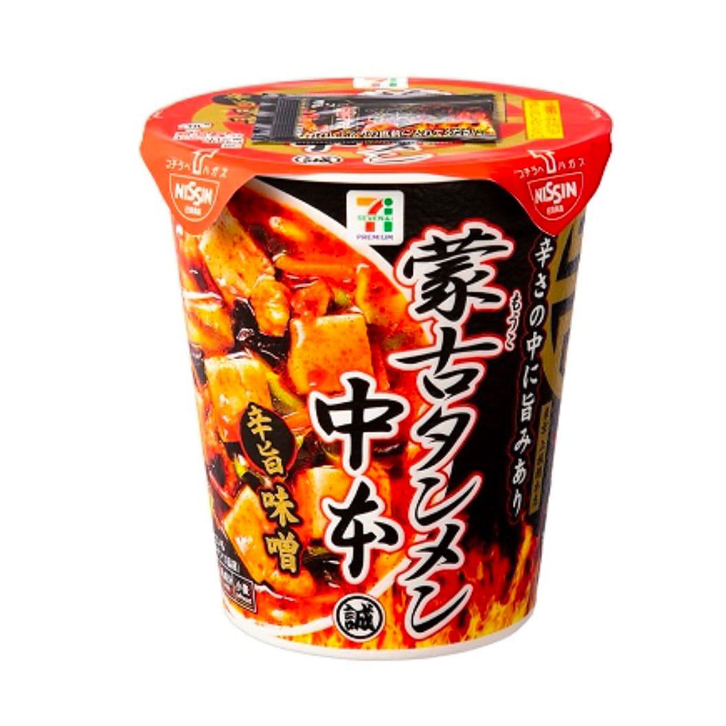 Ramen Noodle Spicy Miso MOUKO TANMEN Nakamoto 122g 1 ส่วน