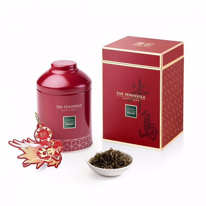 The Peninsula Boutique Dongting Bi Luo Chun Loose Tea Leaves 100 กรัม
