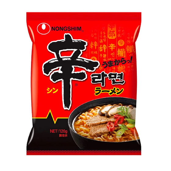 weee_instant_SHIN Spicy Ramen Noodles Japanese NONGSHIM 120g 1 each
