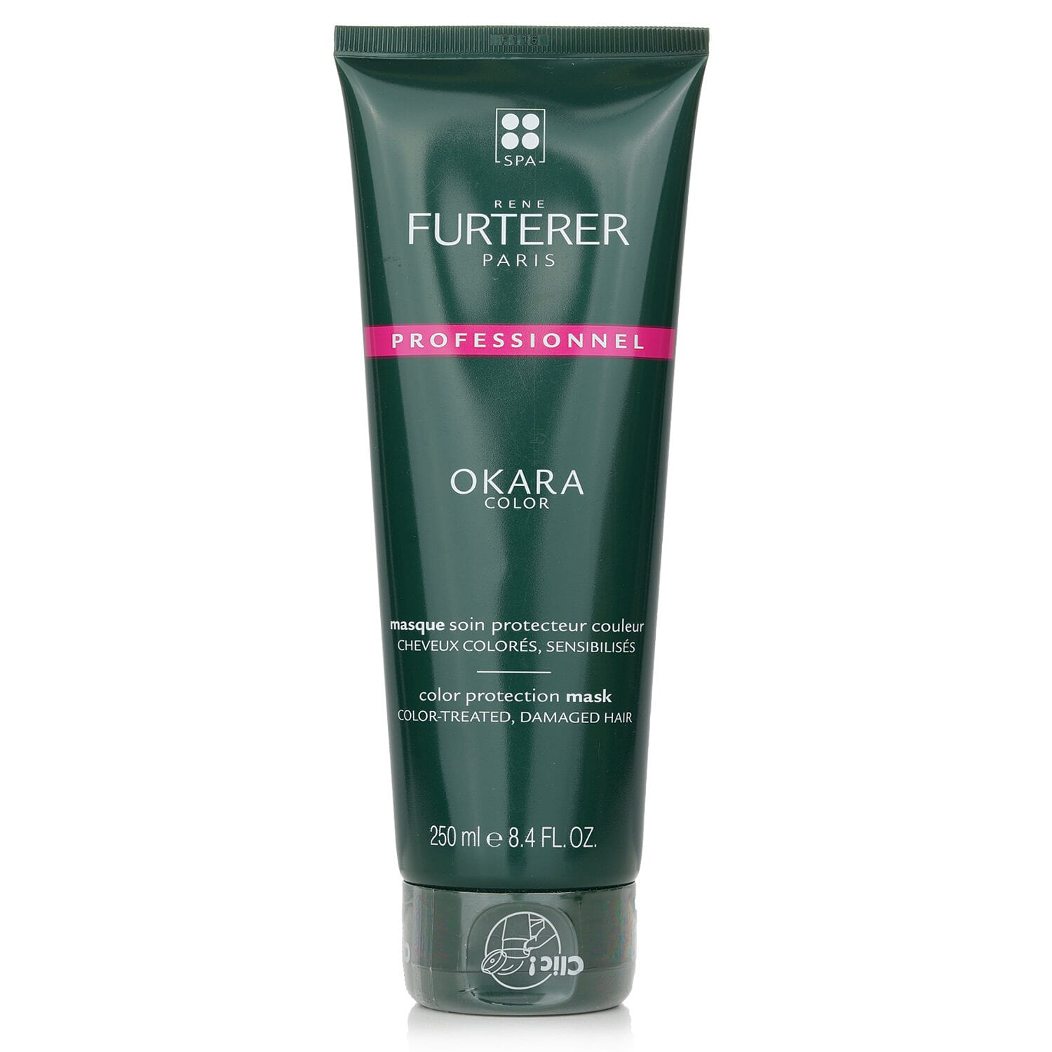Rene Furterer Okara Color Color Protection Mask - Color-Treated, Damaged Hair (Salon Product)  250ml/8.4oz 250 ml
