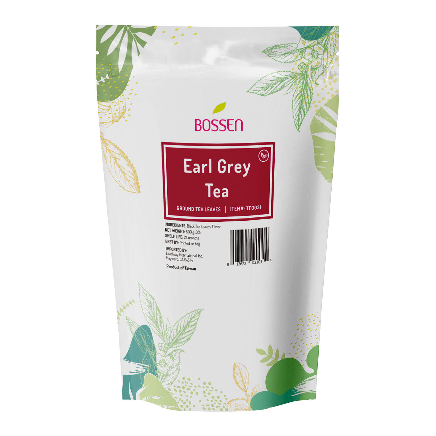 Earl Grey Tea (Ground- 500g) 500 그램
