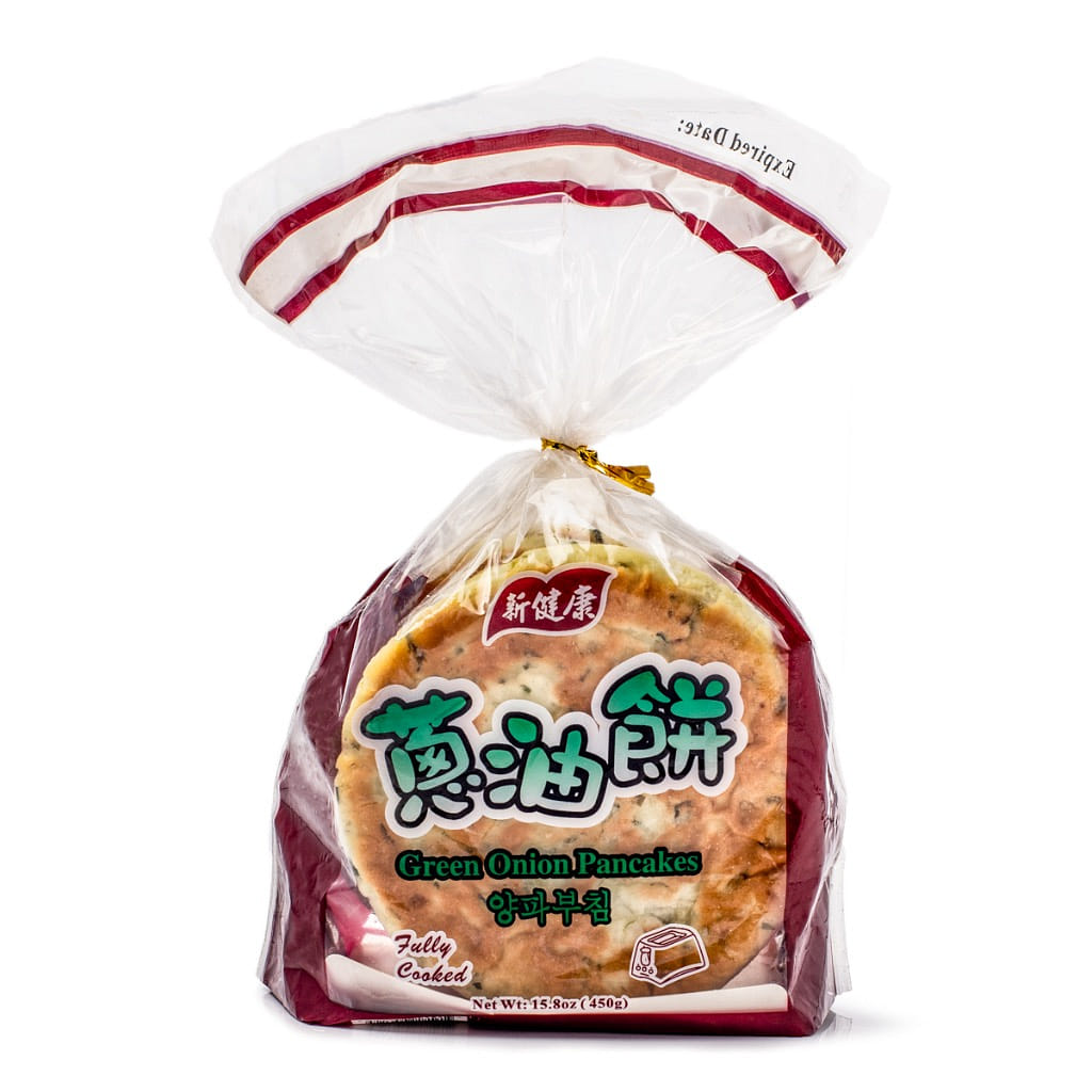 New Health Green Onion Pancakes, Frozen 450 g