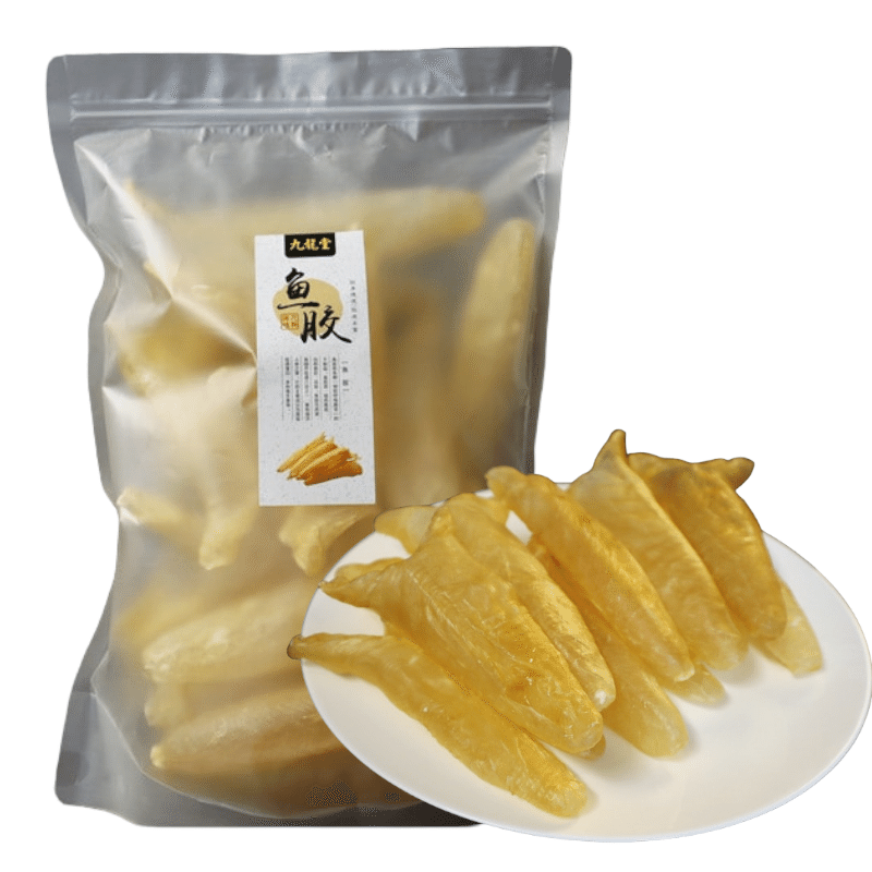 AAA SouthAfrica Dried WildCaught fish maw(Large ) 1 lb