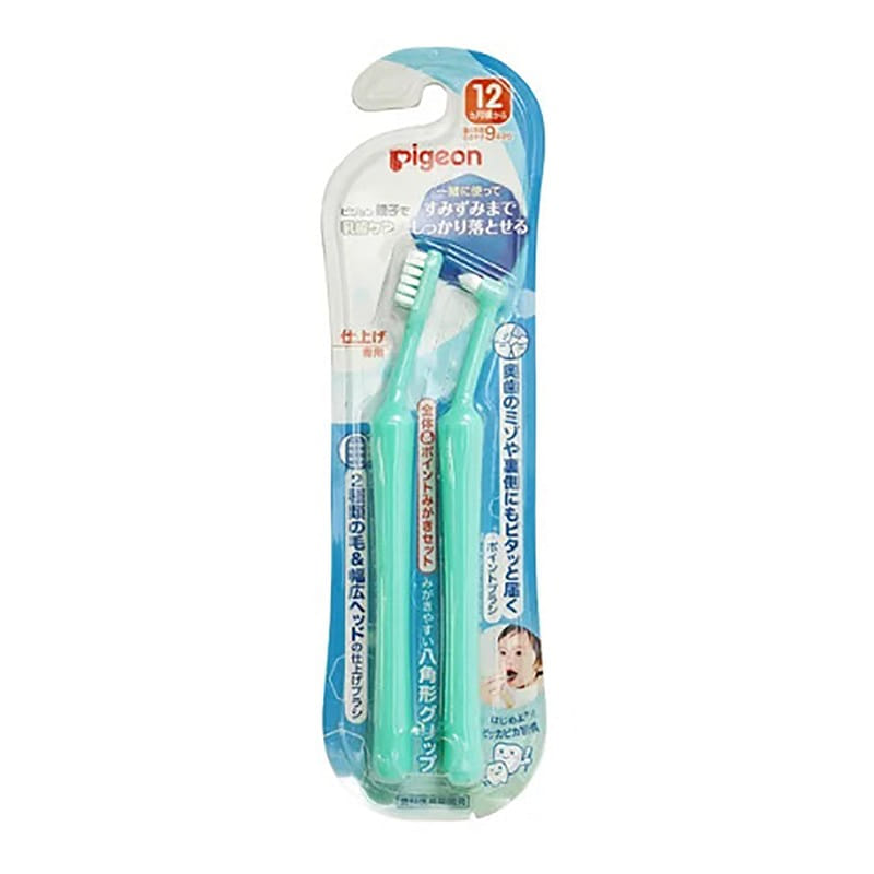 PIGEON Infant and toddler toothbrush set 1 개