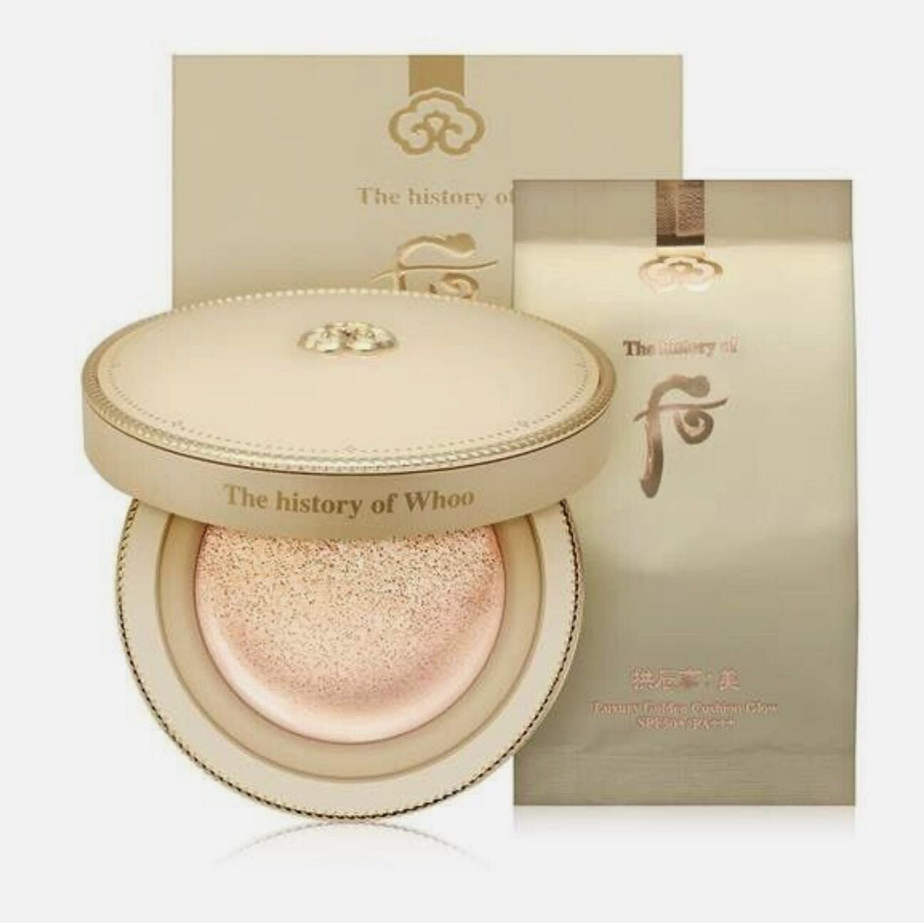 Whoo Mi Luxury Golden Cushion Glow No.23 +1 Refill 13 กรัม