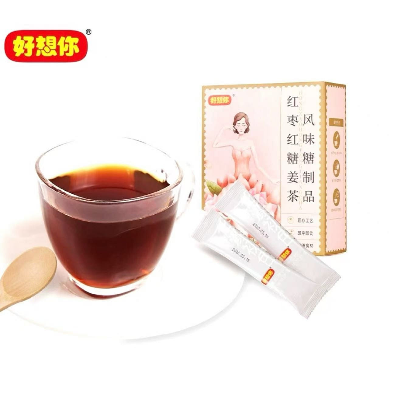Red Date Brown Sugar and Ginger Tea 120 g
