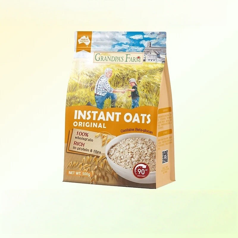 100% pure Australian oatmeal 500g/bag 1 each
