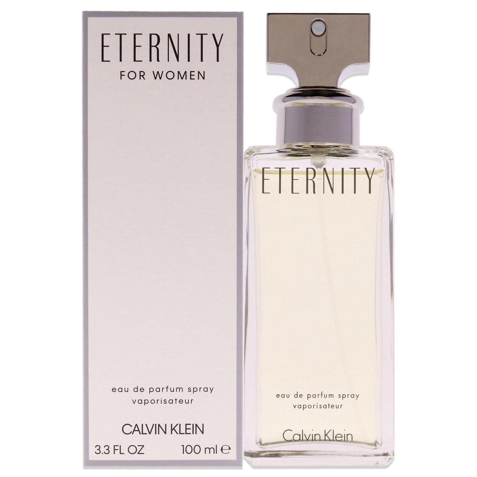 Eternity by Calvin Klein for Women - 3.3 oz EDP 1 ส่วน