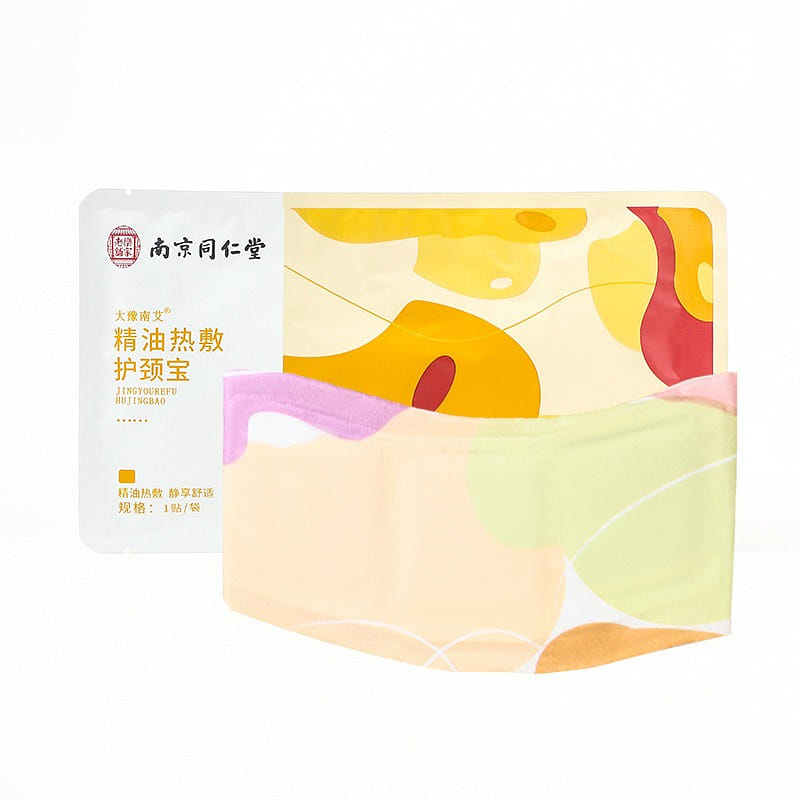 Nanjing Tongren Tang steam neck warmer stick essential oil hot compress neck 1 케이스