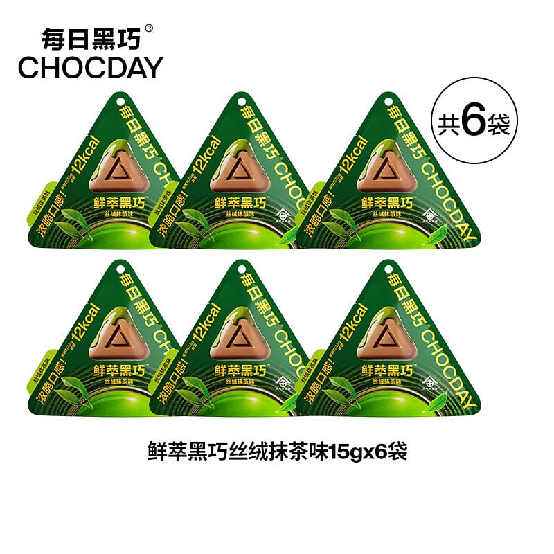 6 bagsFreshly brewed black chocolate matcha flavor 90 g