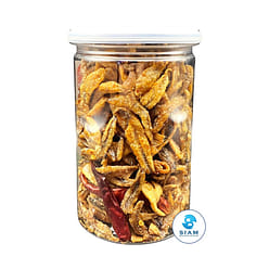 Nak Su Crispy Anchovy Fish, Spicy 6 oz