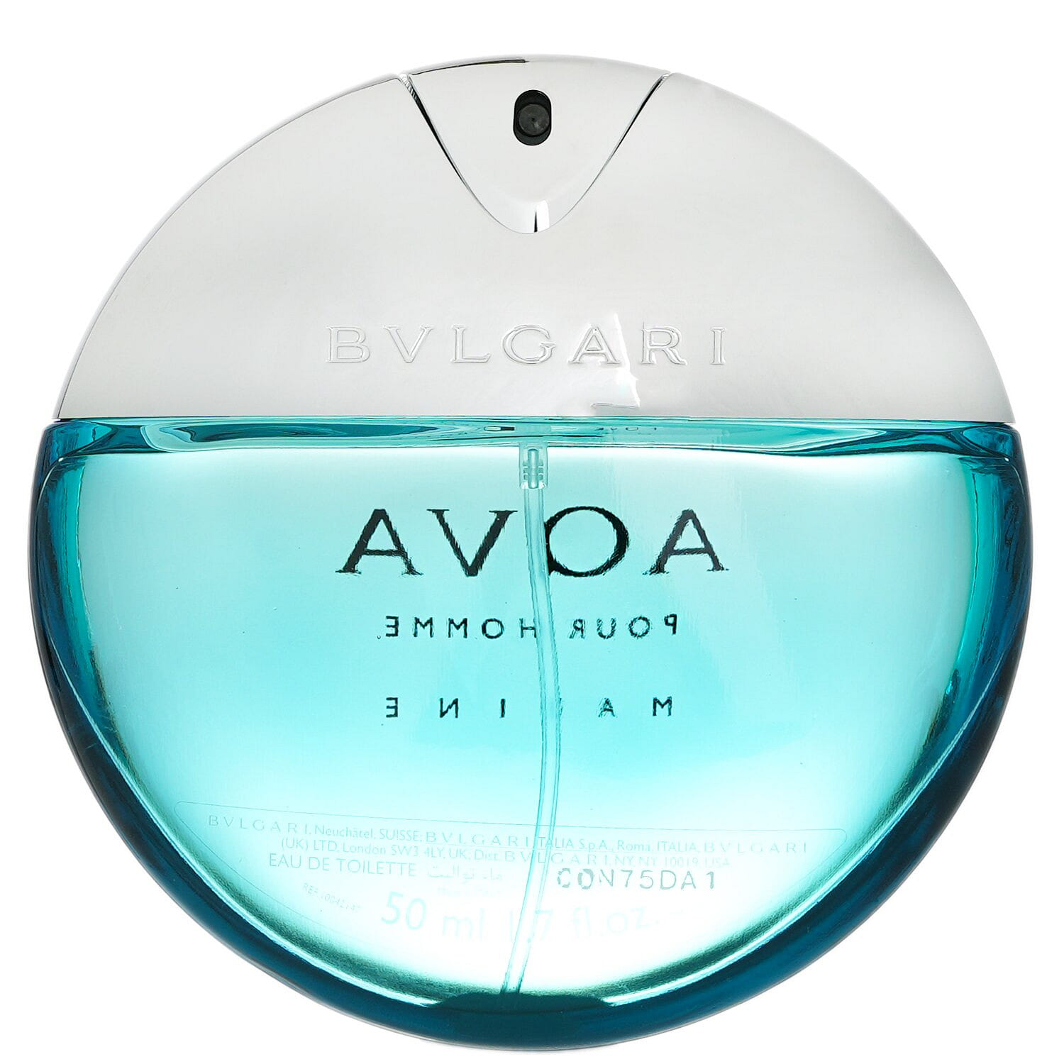 Bvlgari Vibrant Ocean (Sea Blue) Eau de Toilette EDT 50ml/1.7oz 50 มิลลิลิตร