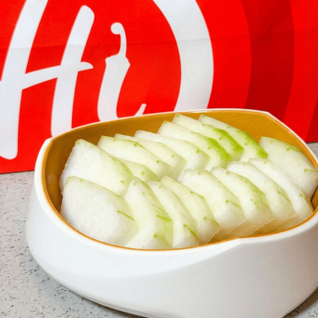 Fresh Winter Melon Slices 400g 1 each